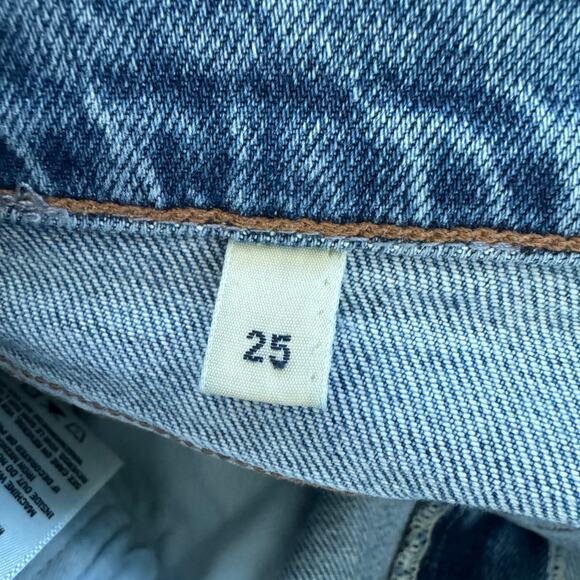 Citizens of Humanity Harlow Ankle Slim Jeans Chit Chat Wash - Picture 9 of 13